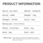 SK-BBQ-835 - Image 13